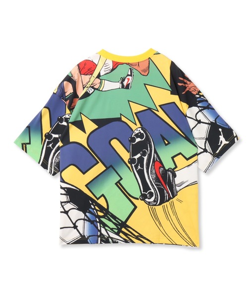 JORDAN BRAND(ジョーダンブランド)の「JORDAN BRAND M J ESS BOXY SS GX CREW P6 / ジョーダン ブランド ジョーダン ESS BOXY GX ショートスリーブ クルー P6 / NIKE【SP】(Tシャツ/カットソー・メンズ・イエロー・S/M/L/XL/XXL)」の7枚目の写真