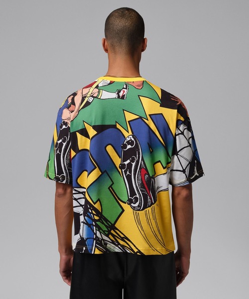 JORDAN BRAND(ジョーダンブランド)の「JORDAN BRAND M J ESS BOXY SS GX CREW P6 / ジョーダン ブランド ジョーダン ESS BOXY GX ショートスリーブ クルー P6 / NIKE【SP】(Tシャツ/カットソー・メンズ・イエロー・S/M/L/XL/XXL)」の6枚目の写真