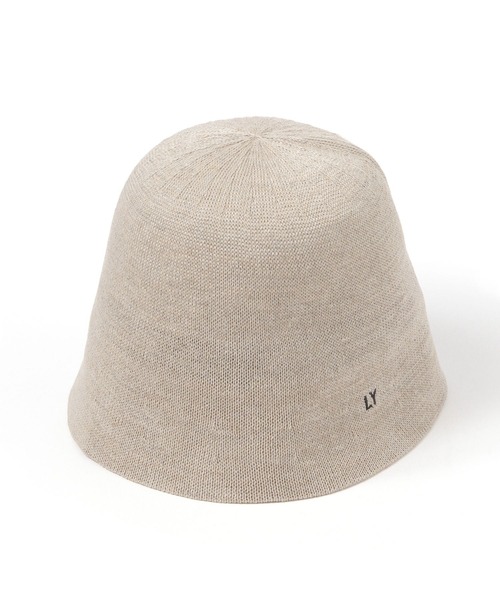 A part by(アパートバイ)の「【セレクト】LY_Campana(ハット・レディース・ライトグレー/ブラック・FREE)」の2枚目の写真