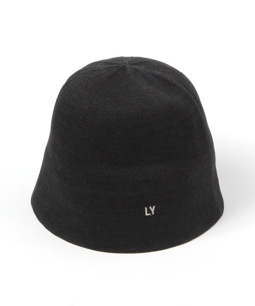 A part by(アパートバイ)の「【セレクト】LY_Campana(ハット・レディース・ライトグレー/ブラック・FREE)」の1枚目の写真