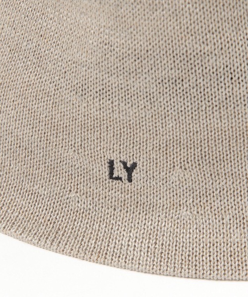 A part by(アパートバイ)の「【セレクト】LY_Campana(ハット・レディース・ライトグレー/ブラック・FREE)」の10枚目の写真