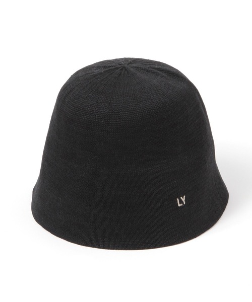 A part by(アパートバイ)の「【セレクト】LY_Campana(ハット・レディース・ライトグレー/ブラック・FREE)」の3枚目の写真