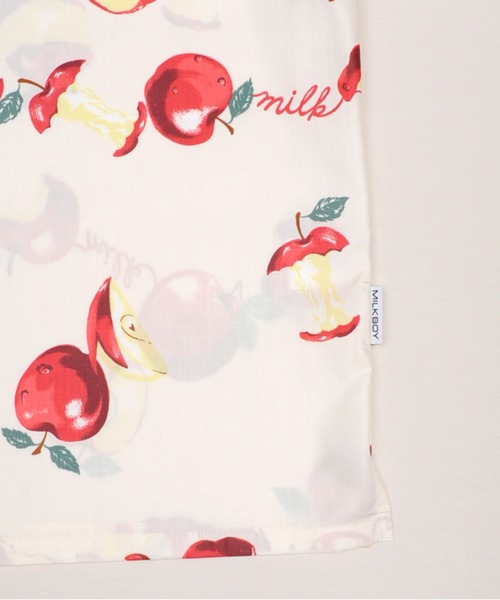 MILKBOY(ミルクボーイ)の「APPLE シャツ(シャツ/ブラウス・メンズ・B/A/C・FREE)」の14枚目の写真