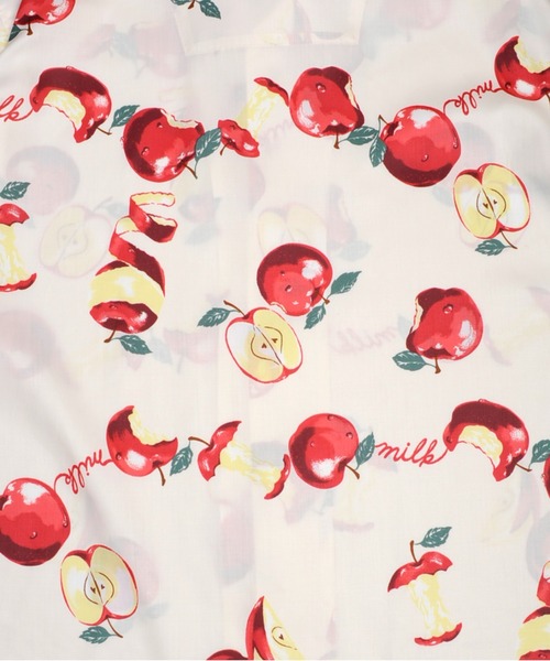 MILKBOY(ミルクボーイ)の「APPLE シャツ(シャツ/ブラウス・メンズ・B/A/C・FREE)」の15枚目の写真