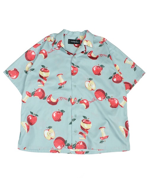 MILKBOY(ミルクボーイ)の「APPLE シャツ(シャツ/ブラウス・メンズ・B/A/C・FREE)」の5枚目の写真