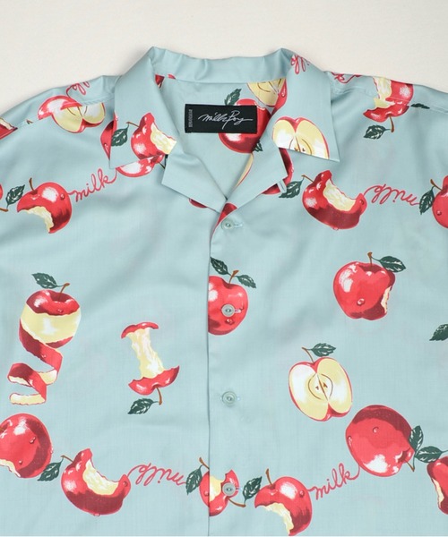 MILKBOY(ミルクボーイ)の「APPLE シャツ(シャツ/ブラウス・メンズ・B/A/C・FREE)」の7枚目の写真