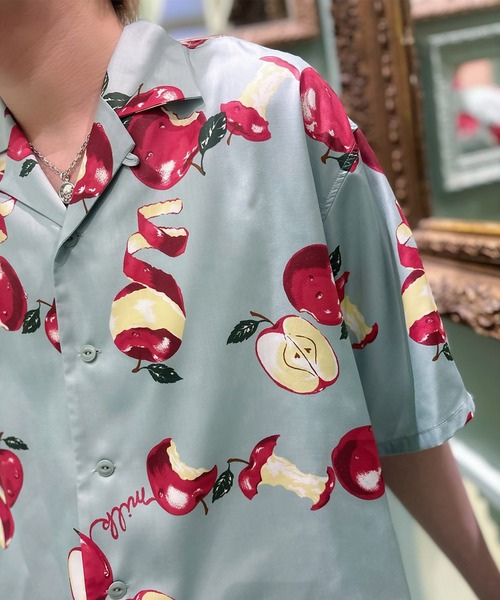 MILKBOY(ミルクボーイ)の「APPLE シャツ(シャツ/ブラウス・メンズ・B/A/C・FREE)」の19枚目の写真