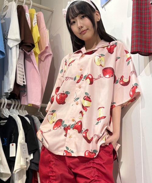 MILKBOY(ミルクボーイ)の「APPLE シャツ(シャツ/ブラウス・メンズ・B/A/C・FREE)」の22枚目の写真