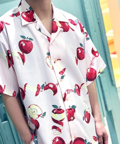 MILKBOY(ミルクボーイ)の「APPLE シャツ(シャツ/ブラウス・メンズ・B/A/C・FREE)」の21枚目の写真