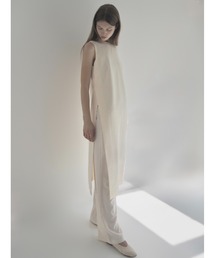 Lena | Slit dress