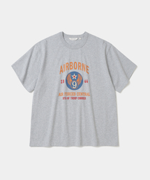 UNIFORM BRIDGE（ユニフォームブリッジ）の「airborne s/s t-shirt 8% melange（Tシャツ/カットソー）」