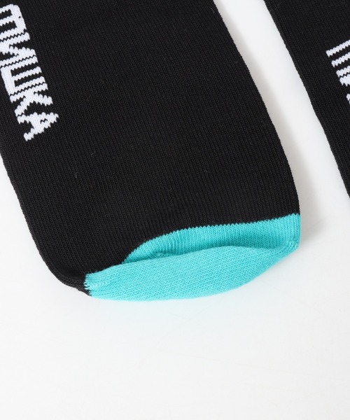 MISHKA(ミシカ)の「MISHKA SOCKS キープウォッチソックス(ソックス/靴下・メンズ・ブラック系2/ホワイト/ブラック系1/ブラック系3/ブラック系/ネイビー/ブラック/ホワイト系1・FREE)」の20枚目の写真