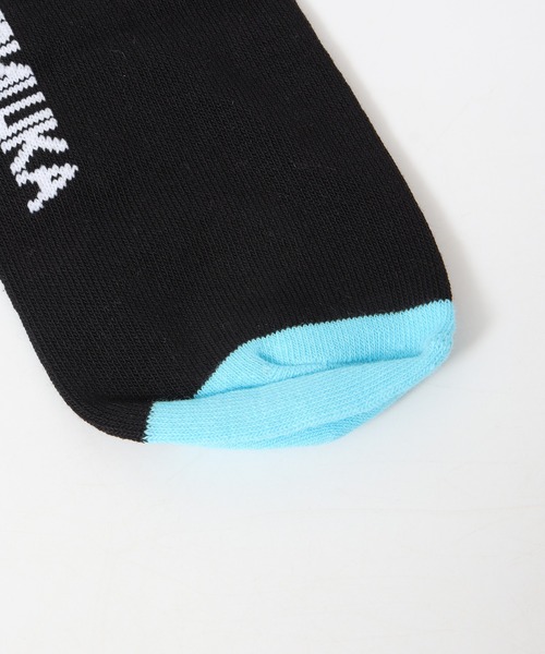 MISHKA(ミシカ)の「MISHKA SOCKS キープウォッチソックス(ソックス/靴下・メンズ・ブラック系2/ホワイト/ブラック系1/ブラック系3/ブラック系/ネイビー/ブラック/ホワイト系1・FREE)」の21枚目の写真