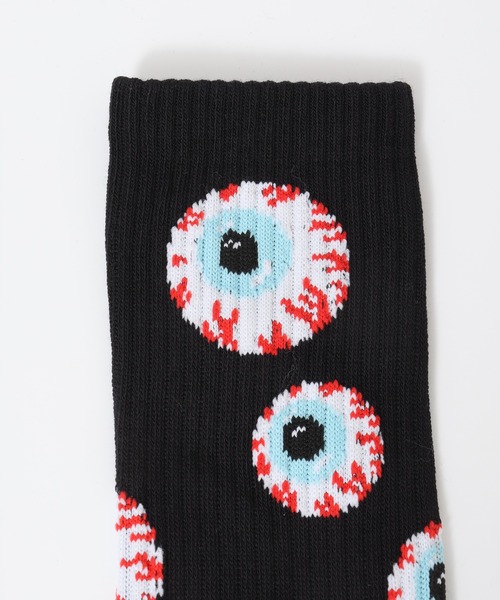 MISHKA(ミシカ)の「MISHKA SOCKS キープウォッチソックス(ソックス/靴下・メンズ・ブラック系2/ホワイト/ブラック系1/ブラック系3/ブラック系/ネイビー/ブラック/ホワイト系1・FREE)」の18枚目の写真