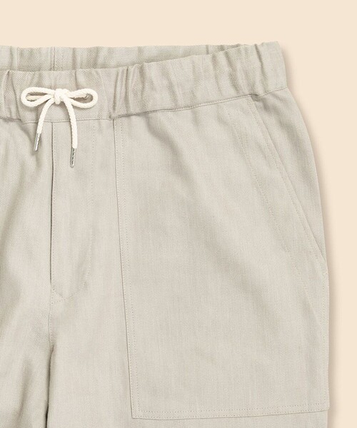 BROOKS BROTHERS（ブルックスブラザーズ）の「リネン／ウール　ペインターパンツ（その他パンツ・メンズ・ネイビー・LARGE/SMALL）」の3枚目の写真