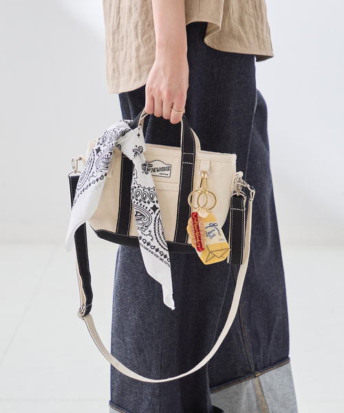別注【THE NEWHOUSE】BABY LEON TOTE：トートバッグ（ショルダーバッグ