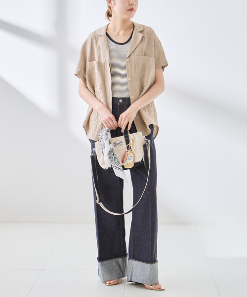 セール】別注【THE NEWHOUSE】BABY LEON TOTE：トートバッグ