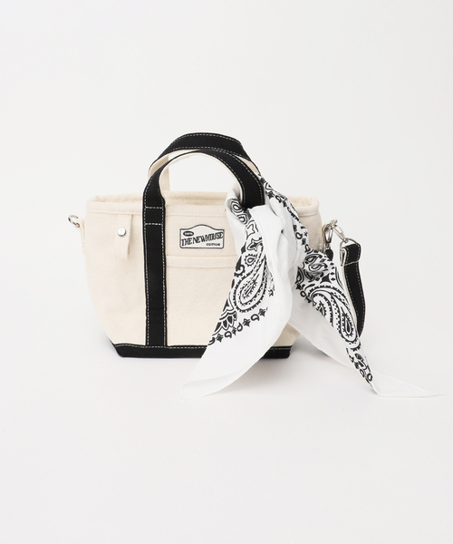 journal standard L'essage(ジャーナルスタンダードレサージュ)の「別注【THE NEWHOUSE】BABY LEON TOTE:トートバッグ(ショルダーバッグ・レディース・ブラック・FREE)」の16枚目の写真