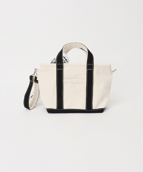 journal standard L'essage(ジャーナルスタンダードレサージュ)の「別注【THE NEWHOUSE】BABY LEON TOTE:トートバッグ(ショルダーバッグ・レディース・ブラック・FREE)」の14枚目の写真