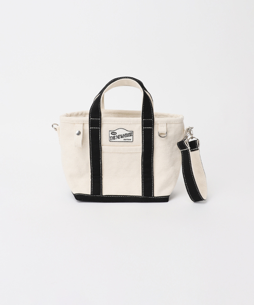 journal standard L'essage(ジャーナルスタンダードレサージュ)の「別注【THE NEWHOUSE】BABY LEON TOTE:トートバッグ(ショルダーバッグ・レディース・ブラック・FREE)」の11枚目の写真