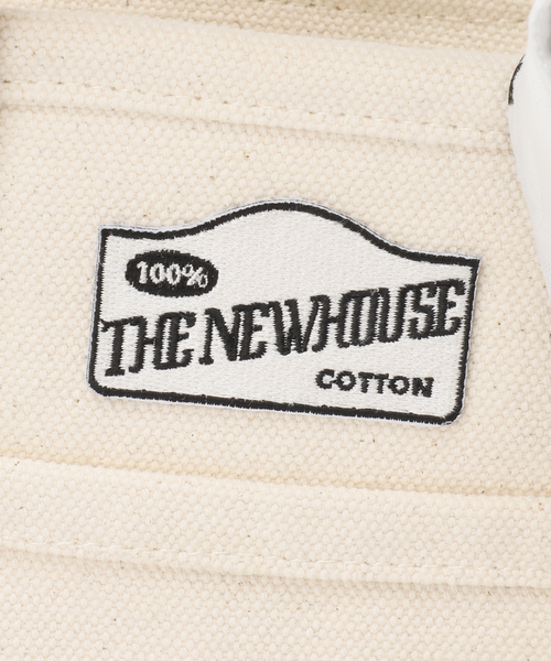 journal standard L'essage(ジャーナルスタンダードレサージュ)の「別注【THE NEWHOUSE】BABY LEON TOTE:トートバッグ(ショルダーバッグ・レディース・ブラック・FREE)」の4枚目の写真