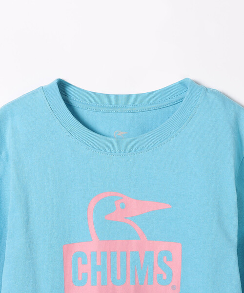 FREAK'S STORE(フリークスストア)の「限定展開 CHUMS/チャムス キッズブービーフェイスTシャツ / Kid's Booby Face T-Shirt(Tシャツ/カットソー・メンズ・ネイビー/サックスブルー/ホワイト・SMALL/X-LARGE/LARGE/MEDIUM)」の5枚目の写真