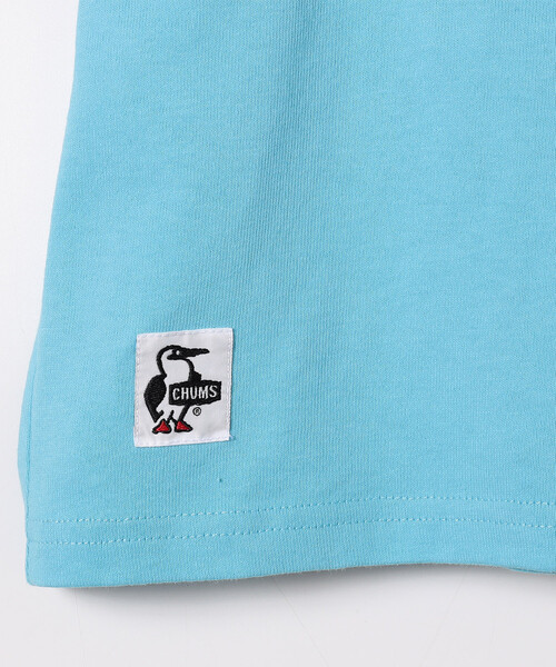 FREAK'S STORE(フリークスストア)の「限定展開 CHUMS/チャムス キッズブービーフェイスTシャツ / Kid's Booby Face T-Shirt(Tシャツ/カットソー・メンズ・ネイビー/サックスブルー/ホワイト・SMALL/X-LARGE/LARGE/MEDIUM)」の6枚目の写真