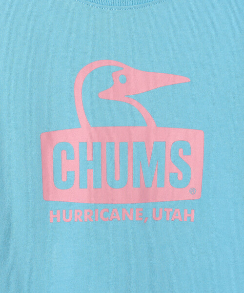 FREAK'S STORE(フリークスストア)の「限定展開 CHUMS/チャムス キッズブービーフェイスTシャツ / Kid's Booby Face T-Shirt(Tシャツ/カットソー・メンズ・ネイビー/サックスブルー/ホワイト・SMALL/X-LARGE/LARGE/MEDIUM)」の7枚目の写真