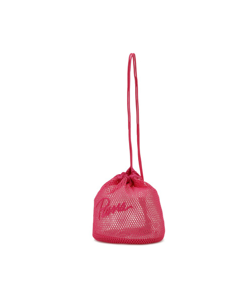 PUMA(プーマ)の「PUMA プーマ ユニセックス プーマ ドローストリングバッグ 4L(ショルダーバッグ・メンズ・サンドベージュ/ピンク系1・フリー)」の3枚目の写真