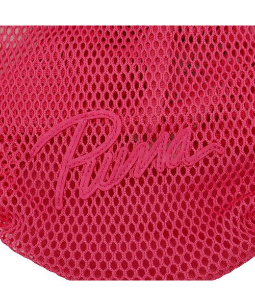 PUMA(プーマ)の「PUMA プーマ ユニセックス プーマ ドローストリングバッグ 4L(ショルダーバッグ・メンズ・サンドベージュ/ピンク系1・フリー)」の6枚目の写真