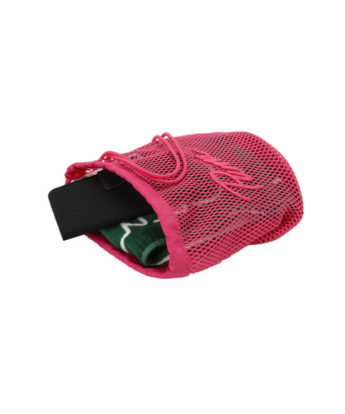 PUMA(プーマ)の「PUMA プーマ ユニセックス プーマ ドローストリングバッグ 4L(ショルダーバッグ・メンズ・サンドベージュ/ピンク系1・フリー)」の8枚目の写真