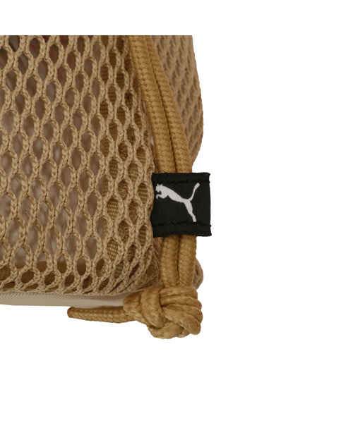 PUMA(プーマ)の「PUMA プーマ ユニセックス プーマ ドローストリングバッグ 4L(ショルダーバッグ・メンズ・サンドベージュ/ピンク系1・フリー)」の10枚目の写真