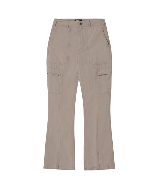 WELLBEING EXPRESS(ウェルビーイングエクスプレス)の「Washed Cotton Cargo Pants Beige(その他パンツ・レディース・その他・MEDIUM/SMALL)」の2枚目の写真