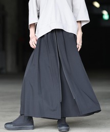 Sawa a la mode（サワアラモード）の「ジップアップスカート風ワイドパンツ（その他パンツ）」