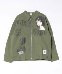 over print（オーバープリント）の「overprint/オーバープリント/faith jacket（その他アウター）」