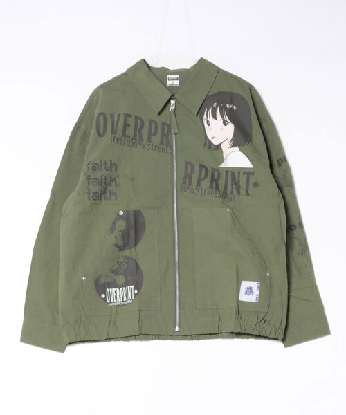 over print｜オーバープリント（メンズ）のジャケット/アウター