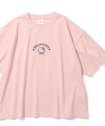 【Sanrio/サンリオ】刺繍&プリント グラフィックTシャツ