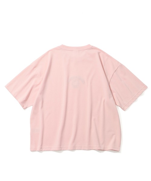 sanrio(サンリオ)の「【Sanrio/サンリオ】刺繍&プリント グラフィックTシャツ(Tシャツ/カットソー・レディース・ネイビー/ブラック/ピンク/ホワイト・L/M)」の19枚目の写真