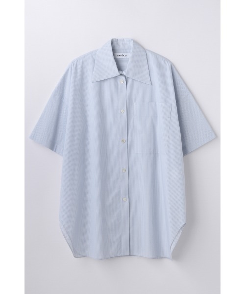 HALF-SLEEVES BOX SHIRT（シャツ/ブラウス）｜ENFOLD（エンフォルド