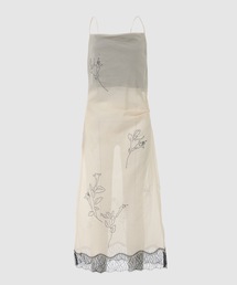 TANAKA（タナカ）の「SLIP DRESS（ドレス）」
