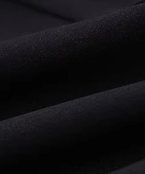 Fano Studios(ファノ ストゥディオズ)の「Aライン ラウンドネック ミニワンピ FX26B112【Fano Studios】【2026SS】(ワンピース・レディース・ブラック・M/L/S)」の2枚目の写真