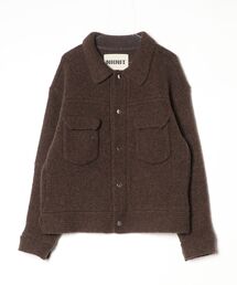 NKNIT（ンニット）の「ニットカーディガン（カーディガン/ボレロ）」