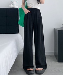 涼感ワイドパンツ