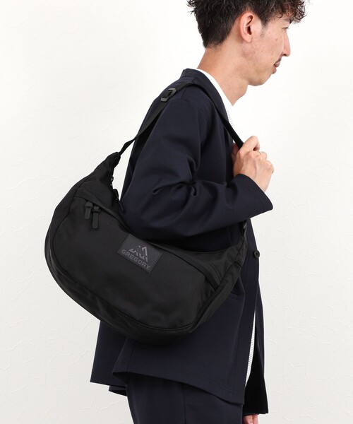 GREGORY(グレゴリー)の「【GREGORY/グレゴリー】SATCHEL M CORDURA BALLISTIC(ショルダーバッグ・メンズ・ブラック・FREE)」の1枚目の写真