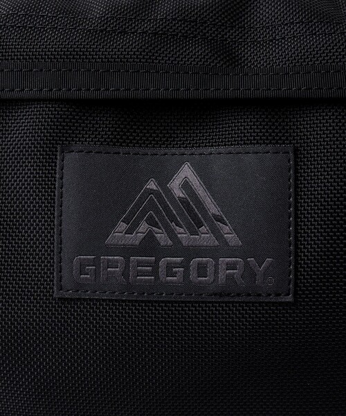 GREGORY(グレゴリー)の「【GREGORY/グレゴリー】SATCHEL M CORDURA BALLISTIC(ショルダーバッグ・メンズ・ブラック・FREE)」の4枚目の写真