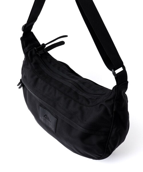 GREGORY(グレゴリー)の「【GREGORY/グレゴリー】SATCHEL M CORDURA BALLISTIC(ショルダーバッグ・メンズ・ブラック・FREE)」の5枚目の写真