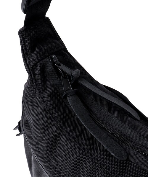 GREGORY(グレゴリー)の「【GREGORY/グレゴリー】SATCHEL M CORDURA BALLISTIC(ショルダーバッグ・メンズ・ブラック・FREE)」の6枚目の写真