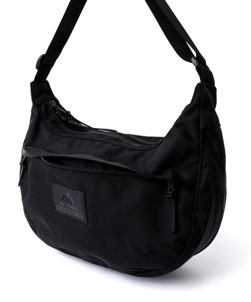 GREGORY(グレゴリー)の「【GREGORY/グレゴリー】SATCHEL M CORDURA BALLISTIC(ショルダーバッグ・メンズ・ブラック・FREE)」の8枚目の写真