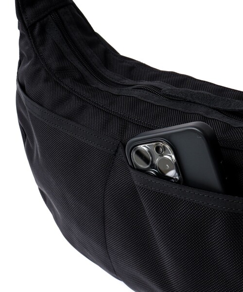 GREGORY(グレゴリー)の「【GREGORY/グレゴリー】SATCHEL M CORDURA BALLISTIC(ショルダーバッグ・メンズ・ブラック・FREE)」の16枚目の写真
