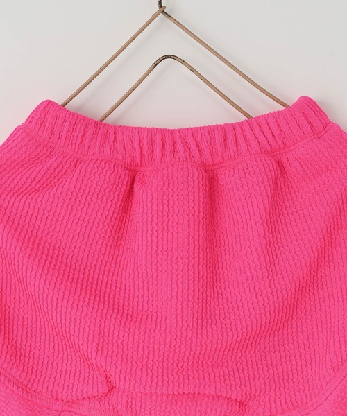 LOWRYS FARM（ローリーズファーム）の「ＳＷＩＭ／フリルＳＥＴＵＰ　661570（水着・キッズ・グリーン/ピンク・110cm/130cm/120cm）」の22枚目の写真